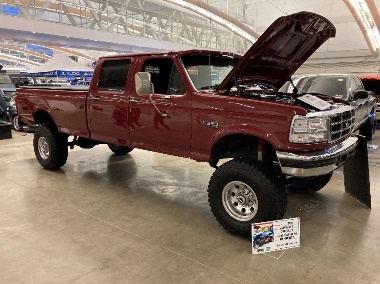 Picture28 Jason Faux of Clinton, PA and his 1995 Ford F-350