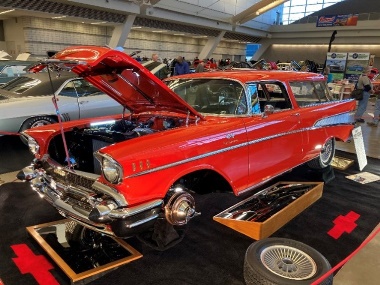 Picture41 Denny Mascari of Allison Park, PA and his 1957 Chevrolet Nomad Picture41 Denny Mascari of Allison Park, PA and his 1957 Chevrolet Nomad