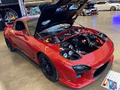 Picture61 Vincenzo Girone of Pittsburgh, PA brought out his 1993 Mazda RX7